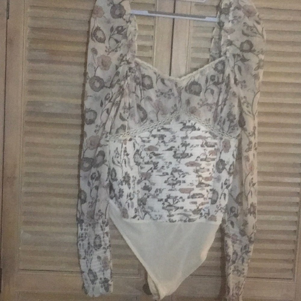 Elegant and feminine bodysuit